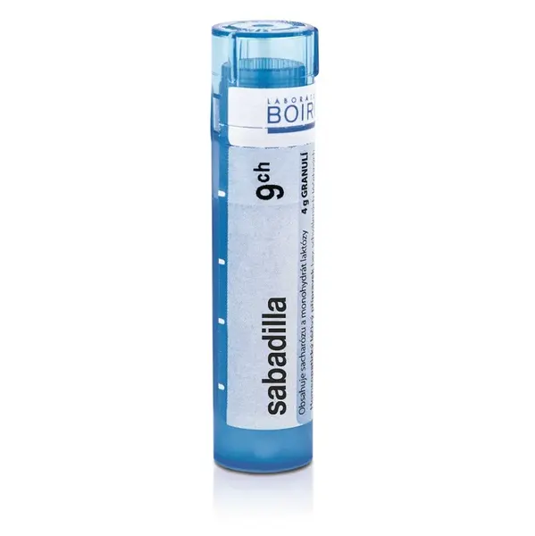 BOIRON Sabadilla CH9 gra.4 g