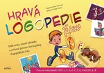 Hravá logopedie (Procvičování hlásek ŤĎŇ, L, C, S, Z, Č, Š, Ž, CSZČŠŽ, R, Ř) - kniha z kategorie Logopedie