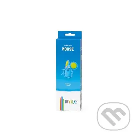 Hey Clay Fluffy pets Myš