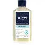 Phyto Sebum Control Oil-Reducing Shampoo šampon pro mastnou vlasovou pokožku 250 ml