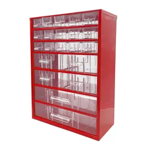 TOKOZ - Zásuvkový organizér 09 / 15S, 4M, 2L - RAL 3002 - Červená (6720)