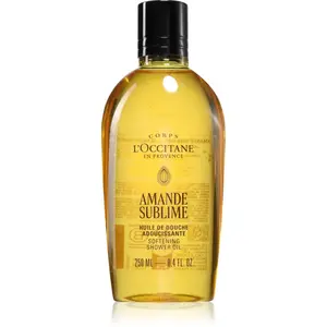 L’Occitane Amande Sublime Softening Shower Oil sprchový olej 250 ml