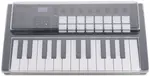 Decksaver NOVATION LAUNCHKEY MINI 25 MK4 COVER (LIGHT EDITION)
