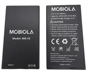 Baterie MB-S3 pro telefon MOBIOLA MB2400, Li-Ion, 1200 mAh