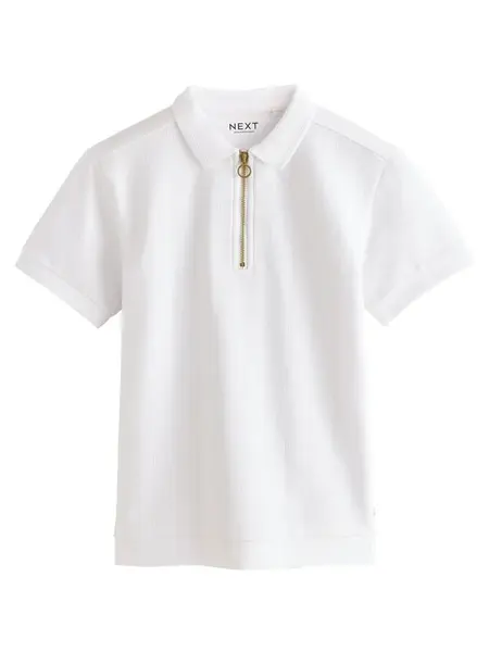Next Tričko  biela