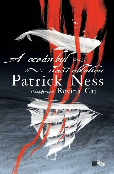 A oceán byl naší oblohou (poškozená) - Patrick Ness