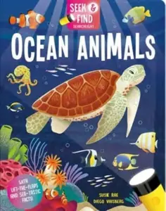 Seek and Find Ocean Animals - Susie Rae