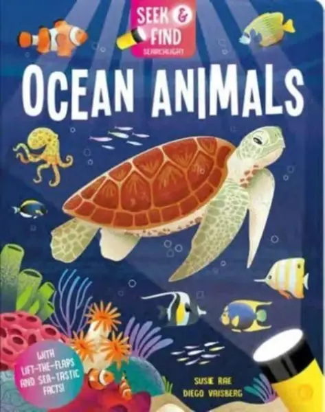 Seek and Find Ocean Animals - Susie Rae