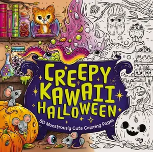 Creepy Kawaii Halloween - Editors of Cider Mill Press