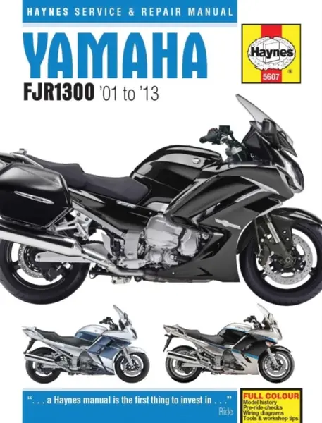 Yamaha FJR1300 (01-13) - Matthew Coombs