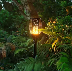 Solárna lampa FAKĽA 41CM VO2222