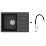 Drez SAT čierna SETSATSINK4