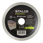 Kotouč řezny diamantový plný, ø 125mm, STALCO PERFECT