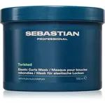 Sebastian Professional Twisted maska pre kučeravé vlasy 500 ml