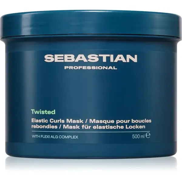 Sebastian Professional Twisted maska pre kučeravé vlasy 500 ml