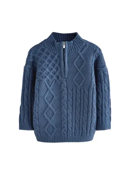 Next Sveter  zafírová