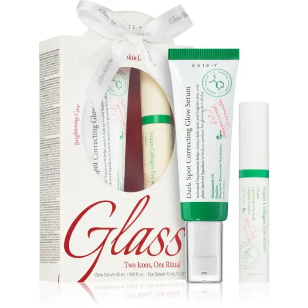 AXIS-Y 6+1+1 Advanced Formula Glass Set dárková sada pro dokonalou pleť