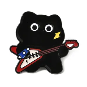 Musician Cat Enamel Pins