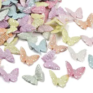 UV Plating Opaque Acrylic Beads