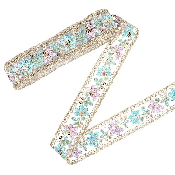 Ethnic Polyester Ribbon