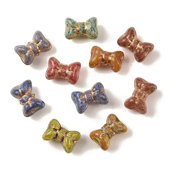 Baking Paint Glass Beads