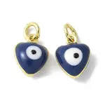 Brass Enamel Charms