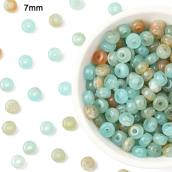 377Pcs 50G Transparent Acrylic Beads
