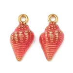 304 Stainless Steel Enamel Pendants