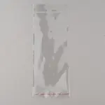 Rectangle OPP Cellophane Bags with Hanging Hole