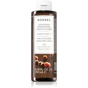 Korres Argan Oil čistiaci šampón pre farbené vlasy 250 ml