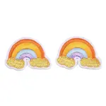 Polyester Computerized Embroidery Cloth Iron on Sew on Patches