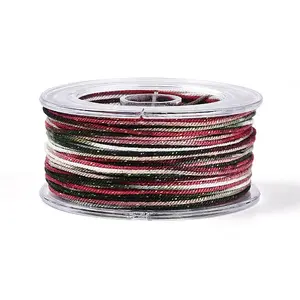 27M Segment Dyed Round Polyester Twisted Cords