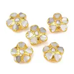 Natural Pearl & White Shell Beads