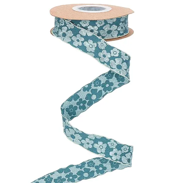 Flower Polyester Ribbons