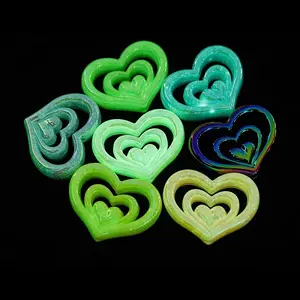 Luminous Opaque Acrylic Beads
