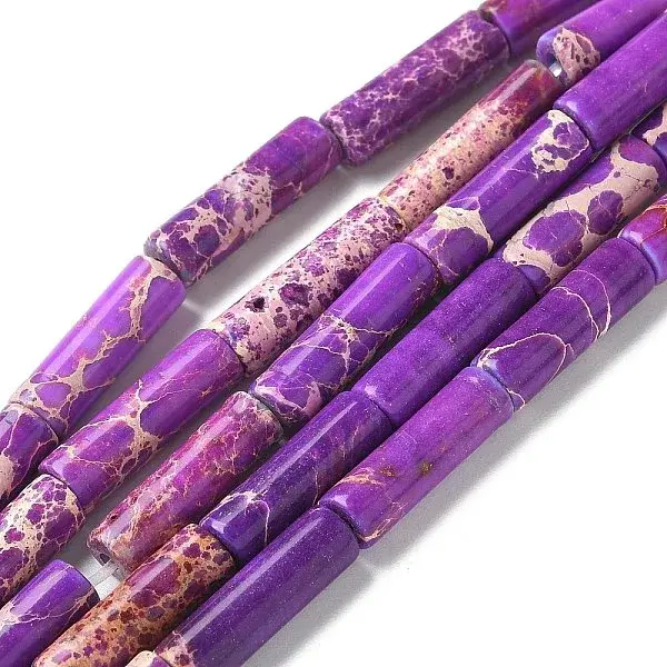 Natural Imperial Jasper Beads Strands