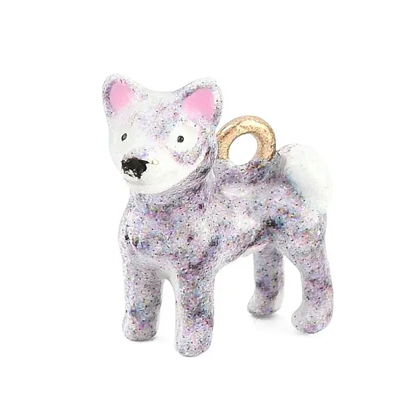 3D Alloy Enamel Pendants