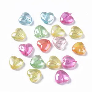 Transparent Acrylic Beads