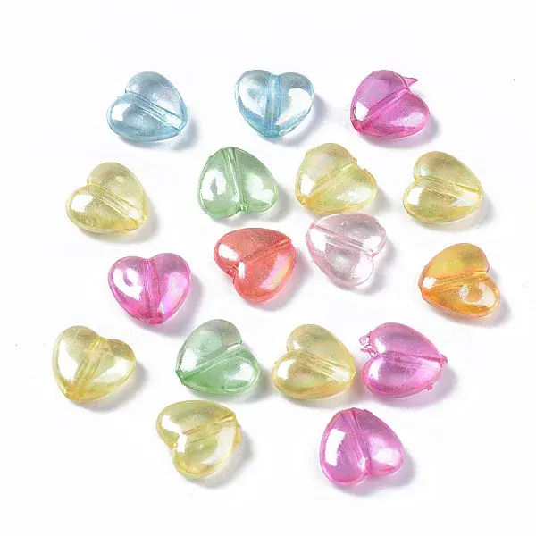 Transparent Acrylic Beads
