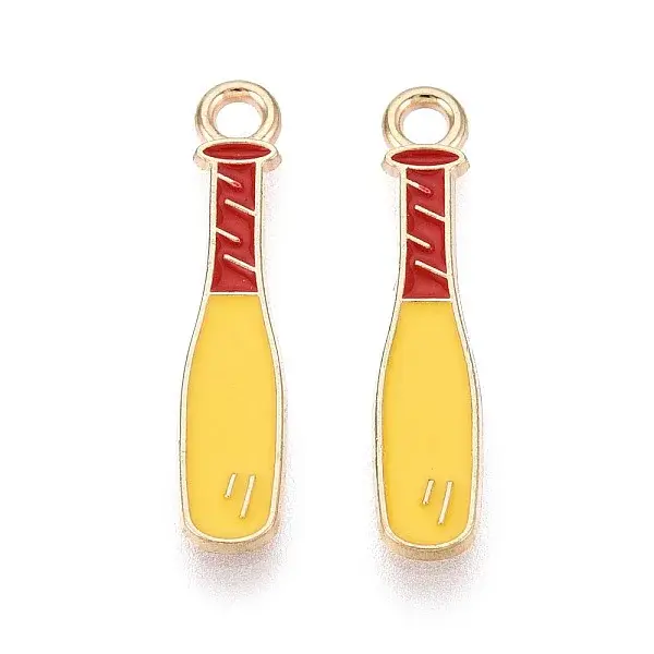 Alloy & Enamel Pendants