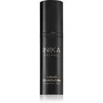 INIKA Organic Liquid Foundation tekutý make-up odstín Nude 30 ml