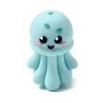 Marine Theme Silicone Beads