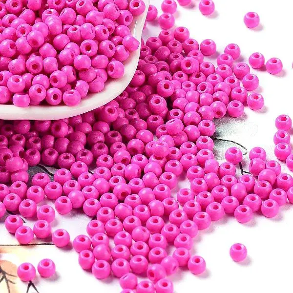 Baking Paint Glass Seed Beads