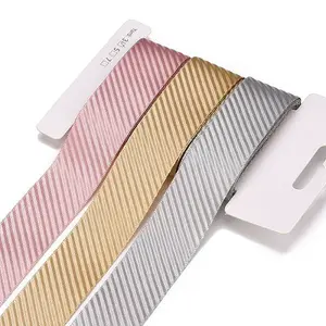 9 Yards 3 Styles Polyester Ribbon