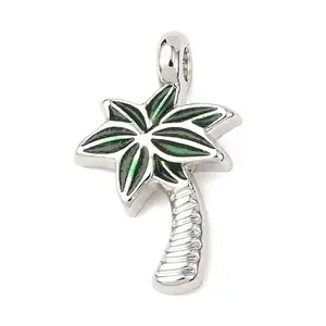 Alloy Enamel Pendants