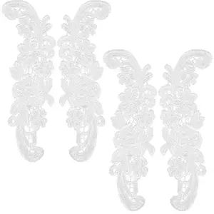 Sew on Flower Appliques