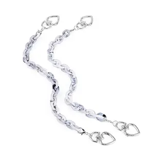 2Pcs Acrylic Link Bag Extender Chains