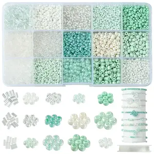 DIY Glass Seed Beads Bracelets Jewelry Making Kit
