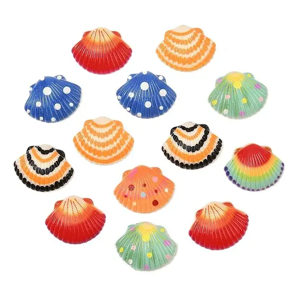 Opaque Resin Cabochon