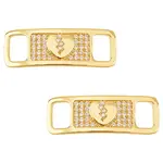 1 Pair Alloy & Cubic Zirconia Shoe Buckle